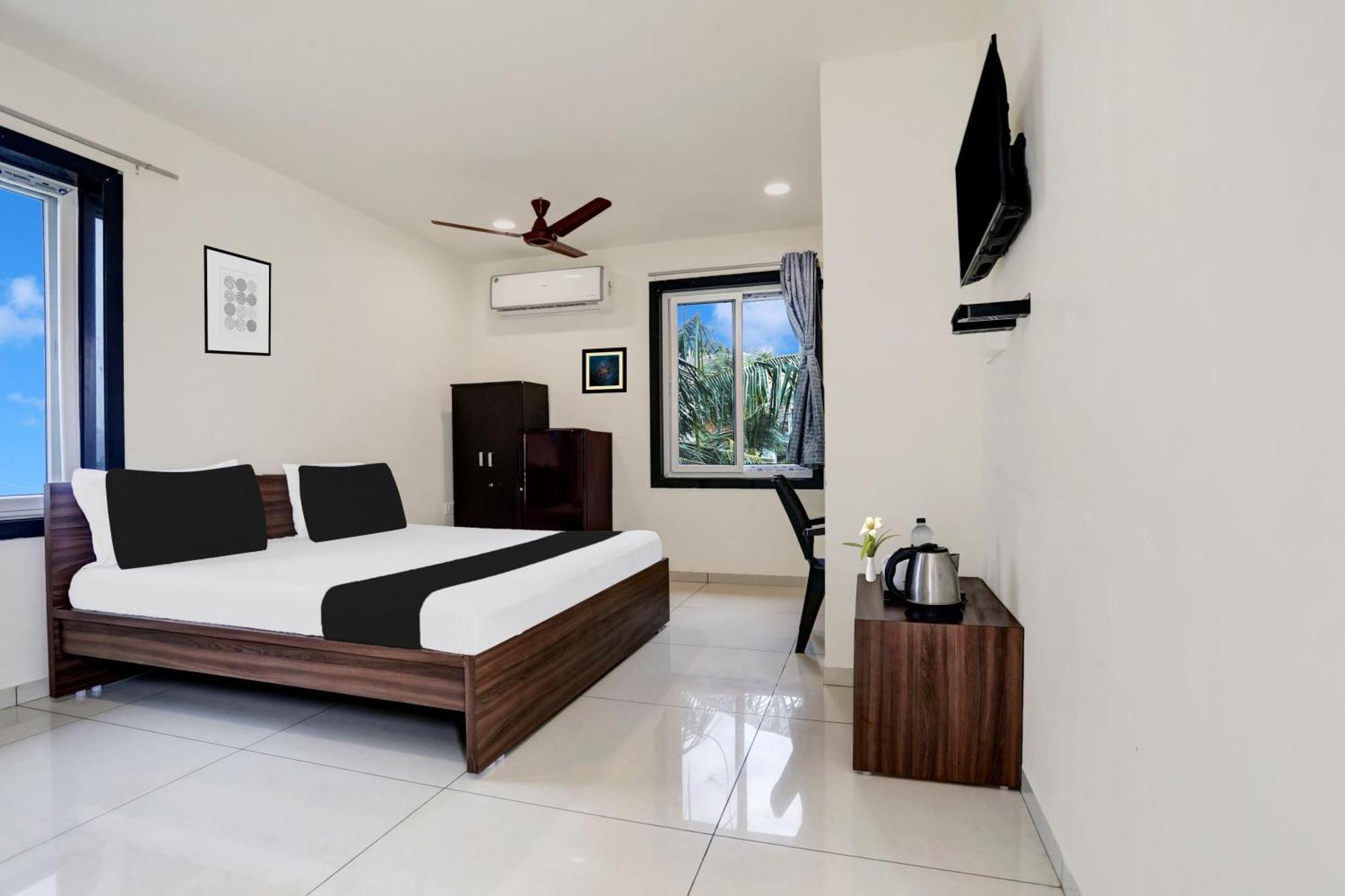 Super Hotel O Ashok Nagar Near Jntu College Kākināda Εξωτερικό φωτογραφία